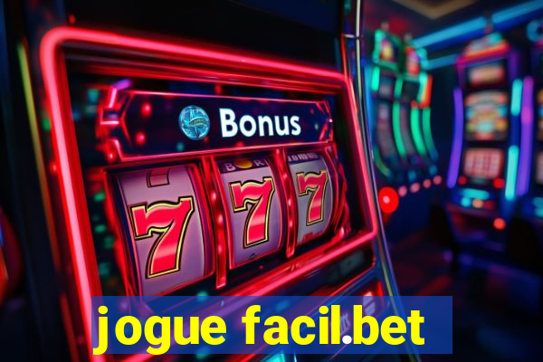 jogue facil.bet